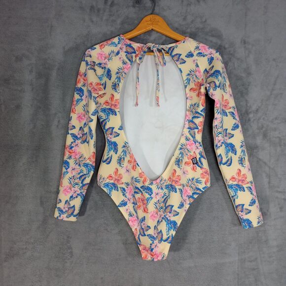 Jolyn Long Sleeve Surf One Piece "Lennon" XL Beach SPF 50 SWIM SUIT BATHING SUIT - Picture 4 of 6